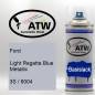 Preview: Ford, Light Regatta Blue Metallic, 3S / 6004: 400ml Sprühdose, von ATW Autoteile West.